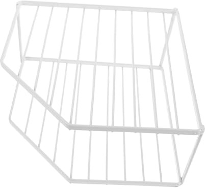 Cabilock Estante Organizador De Esquina para Encimera Organizador De Gabinete Estante para Sartenes De Doble Capa