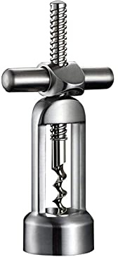 Apribottiglie per vino rosso, Kit apribottiglie, da vino, kit regalo cavatappi, tutto in 1, con tagliacapsule, tappo for, for la festa della mamma