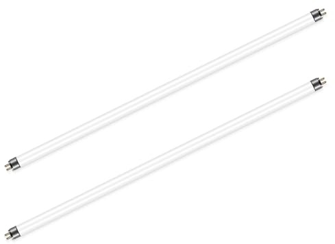 Liuyife 2-pack 14 W fluorescerande rör, T5 varm vit 3 000 K, 549 mm, G5 bas lågenergiförbrukning rörljus, nödsparande ljus, lämplig för kök, badrum, skåp, garage