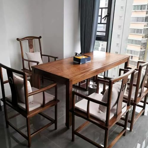 CHZFFD Tablero De Escritorio De Madera Maciza De Nogal, Tablero De Mesa Personalizado para Particiones De Mesas De Sótano De Encimera, Estantes De Almacenamiento(9x15in/22.9x38.1cm)