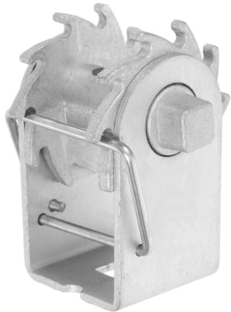 TOPBATHY Tenditore di Filo di Ferro per Tensionare Cavi e Funi Manuale in Ferro Strumento Semplice e Stabile per Coperture e Supporto Piante