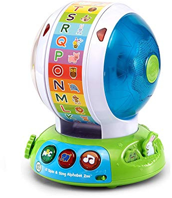 LeapFrog Spin and Sing Alphabet Zoo