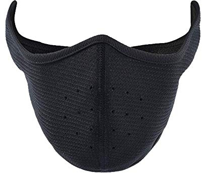 Coupe-vent demi masque anti-froid pour le visage bouclier moto masque respirant pour la poussière ski équitation pêche en cours d'exécution snowboard cyclisme hommes femmes sports de plein air