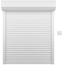Volet Roulant H120 cm x L100 cm ALU Electrique Filaire