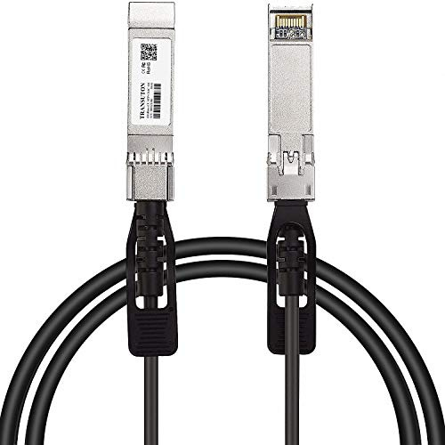 10G SFP+ Twinax DAC 10GbE SFP+ Cavo di rame passivo ad attacco diretto per Mel MC3309130-002 10GBase-CU Ethernet 10Gb/s SFP+ a SFP+ DAC Twinax Cable 2m (6.6ft)