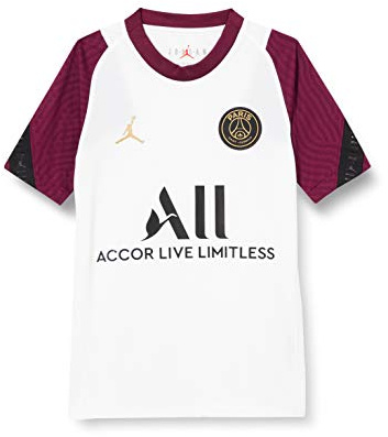 Nike Unisex Kinder PSG Y Nk BRT Strke Top Ss CL T-Shirt