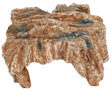 YOUTHINK Schildkröten verstecken die Höhle, die hohe Simulationsklettern Habitat Höhle Aquariumdekor für Gecko Spiders Frösche Fischschildkröten und Einsiedlerkrabben