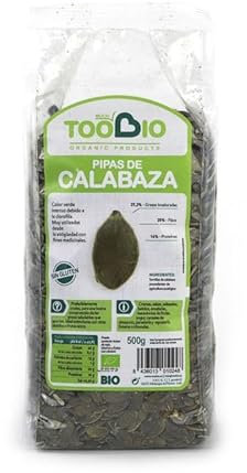 Toobio Semilla Calabaza Bio Too Bio 500 g