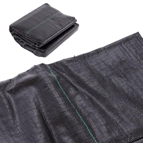 Oypla 2m x 5m Heavy Duty Weed Control Ground Cover Membrane Sheet