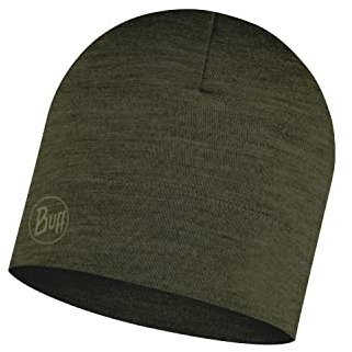 BUFF® Merino Lightweight Mütze Bark Unisex Erwachsene