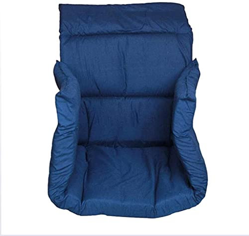LSWKG Rollstuhlkissen mit Rücken- und Seitenteil, Komfortkissen Sitzkissen für Rollstuhl Bürostuhl Esszimmerstühle Sofa Gartenbank, Anti-Dekubitus
