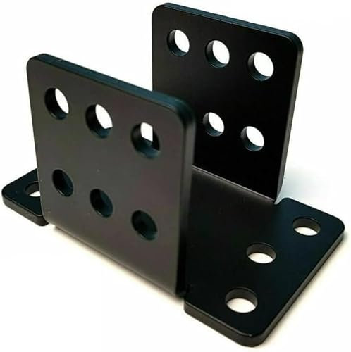 4mm dicke Pfostenträger, Pfostenanker, Pfostenschuhe, Balkenschuhe, Balkenverbinder, Balkenträger für leichte bis schwere Konstruktionen (Lichtweite (B): 45mm)