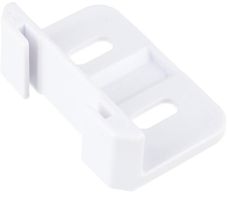 sparefixd 1 guide coulissant pour porte de placard pour réfrigérateur Flavel et Freez