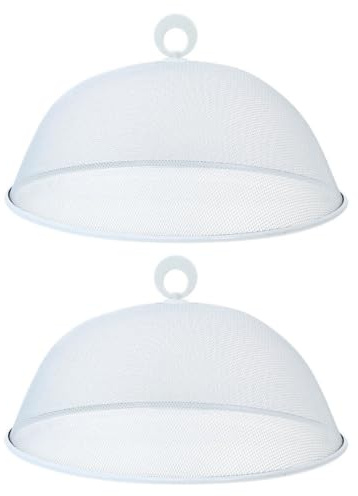 Cabilock Lebensmittel Abdeckhaube 30 cm Mit Fliegenschutznetz Staubschutz Insektenschutz Lebensmittelabdeckung Für Küche Obst Gemüse Schutzhaube