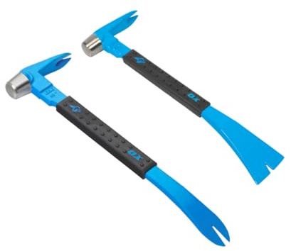 OX Pro Claw Bar - 12 / 300mm & OX Pro Moulding Bar - 10 / 250mm