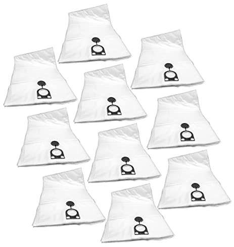 vhbw 50x sacchetto sostituisce Swirl UNI 20 Net per aspirapolvere - microfibra, 50cm x 33cm Bianco