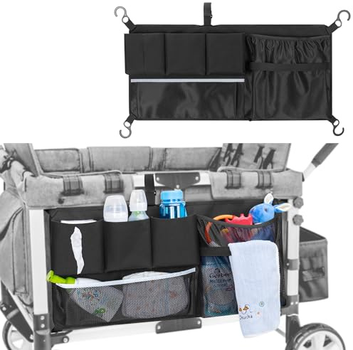 HODRANT Stroller Cargo Net Compatible with WONDERFOLD All W-Series Models