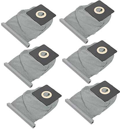 TOPBATHY 6stücke Staubsauger-müllbeutel Für Staubsauger Staubbeutel Staubsaugerteile Aus Polyester Ersatzfilter Für Staubsaugerabluft