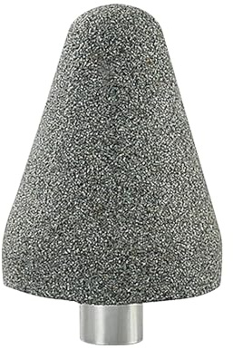 MagiDeal Siliziumkarbid-Schleifstein, Polierscheibe, elektrische Bohrmaschine, Schleifscheibe, Polierscheibe für Stein, M10-Winkelschleifer, Mauerwerk, Kegel 5.8 x 4.4 cm