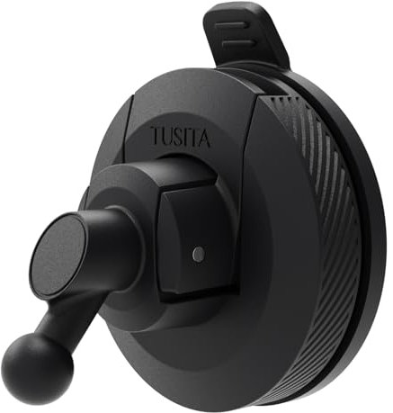 TUSITA Mini Saugnapf Halterung Kompatibel mit Garmin Dash Cam 45 46 47 55 56 57 65W 66W 67W,Speak Plus