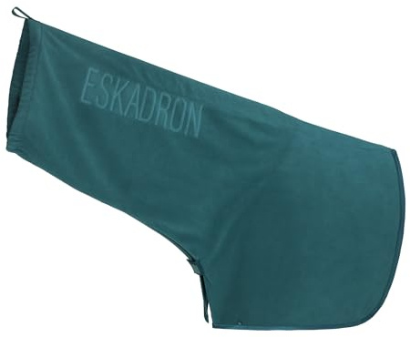 Eskadron Heritage Fleece Zip-Neck (Halsteil) in Vintage Green