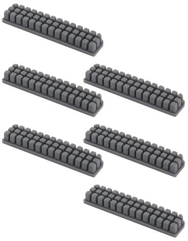 6PCS 3D-Drucker Silikon-Düsenbürste für Bambu Lab A1, 3D-Drucker Hotend-Düsenbürste Ersatz-Kit Cleaner Tool von 3D-Drucker Teile & Zubehör (nicht für Bambu A1 Mini)