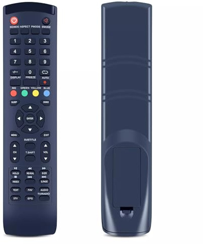GOUYESHO Nuovo telecomando di ricambio compatibile con AKAI Smart TV AKTV3210 AKTV190 AKTV402 AKTV433 AKTV2412SH AKTV3218 AKTV3227H AKTV329P AKTV3223T AKTV3228 AKTV4 AKTV433 AKTV2412SH AKTV3218