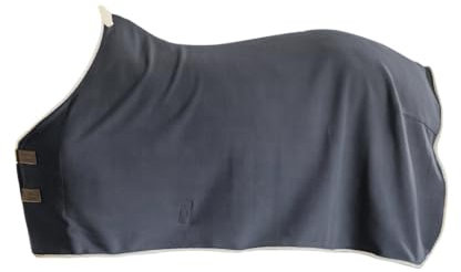 Kentucky - Abschwitzdecke Show vegan Wool grau 155-6'9
