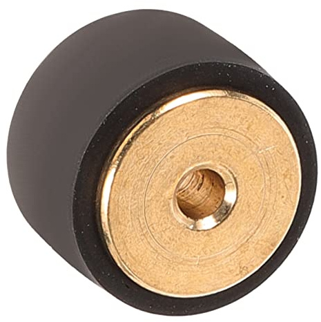 GOOHOCHY Pinch Roller Easy to Use with Copper Shaft and Rubber Material Lightweight Design 13mm Replacement Part for Tape Recorder and Repeater for Radio Tape Deck Maintenance