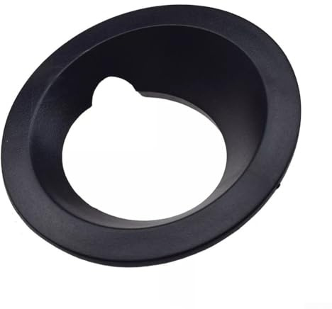 Lastdaytime Für BMW X3 E83 Frontstoßstange Nebelscheinwerfer Abdeckung Blende Blende Ersatzteile 51113400911 51113400912 (1 Paar)
