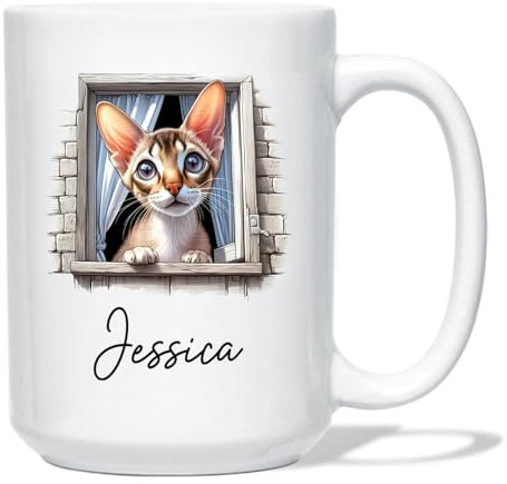 Oriental Tazas Té Durable Tazas Novedad Tazas De Regalo Regalos Novedosos Para Navidad Familiares Novios 330Ml