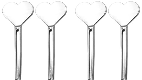 4 Stück Tubenquetscher E-delstahl Tubenausdrücker Metall Zahnpasta Tubenpresse, Zahnpasta Quetscher, Tubenaufroller für Alle Tuben Zahnpasta Haargel Handcreme Haarfärbemittel Schuhcreme Kosmetik