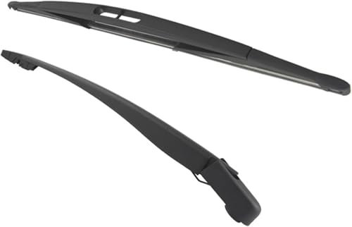 byjgs Heckscheibe Heckscheibenwischerarm für Opel Corsa C 2001-2011, Hinterer Scheibenwischerarm Ersatz Dauerhaft Heckscheibenwischerarm Wischer Set