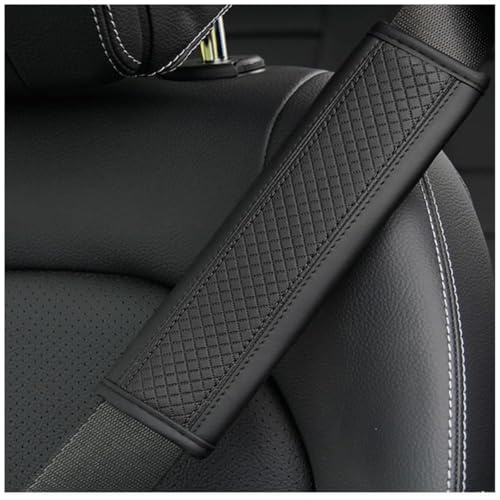 2 Stück Gurtpolster Auto, für VW Tiguan mk2 (AD1)R-Line/Life/Elegance/R/Allspace 2016-2023/Seat Tarraco FR Weich Bequem Autogurt Polster Gurtschoner Schulterpolster Innere ZubehöR chützt Hals Schulter