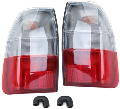 DUDUYANG Feux Arrière Feu Arrière Frein Recul Pour Mitsubishi L200 MK4 1995-2006 Accessoires Pièce Auto MR109127/R MR109128(Droit)