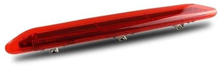 Dritte Bremsleuchte, hochgesetzte Bremsleuchte für VW Polo 9N 2002-2010 6Q6945097 Hohe Bremsleuchte LED (1 Stück rote Linse)