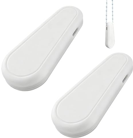 2 Pcs Vertical Blind Cord Weights, Counterweights for Chainless Blinds, Ideal for Enhancing Cord Stability