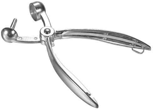 Cherry Pitter Tool Metal Olive Pitter Tool Quick Pit Remover for Cherries Olives Plums