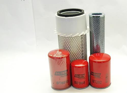 Filterset Atlas Radlader AR 52 C Motor Deutz F3L 912