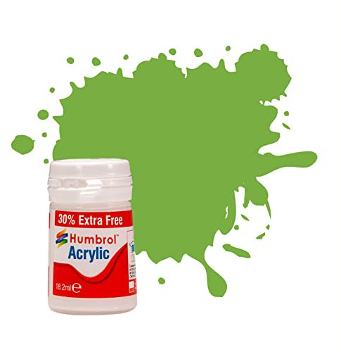38 Lime Gloss - 14ml Acrylic Paint - Plus 30%