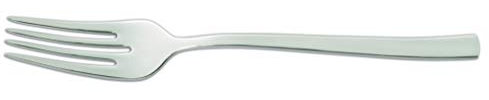 Arcos Serie Capri Caja 12 uds Tenedor de pescado, Monoblock de una pieza en Acero Inoxidable 18/10 y 195 mm, Color Plata (12 uds)