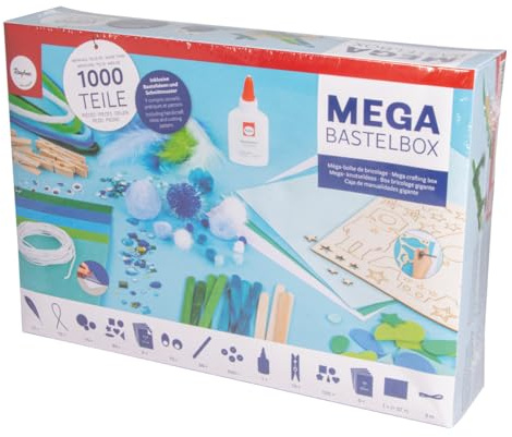 Rayher Kit per lavoretti creativi manuali Space, set Bricolage, a tema Spazio
