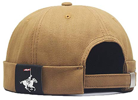 FASHIXD Unisex-Erwachsene Fashixddockercap Beanie-Mütze, 1022-Khaki, Einheitsgröße