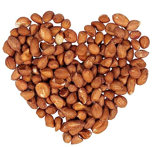 Lyra Pet® | 20 kg Erdnusskerne mit Haut | HK Argentinien | Wildvogelfutter für das Ganze Jahr | Ballaststoffe & Energie für Wildvögel | Fettfutter für Körnerfresser | Ideal im Sommer & Winter