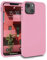 MyGadget Cover per iPhone 13 Mini - Custodia Protettiva in Silicone Morbido – Case TPU Flessibile - Ultra Protezione Antiurto & Antigraffio - Rosa