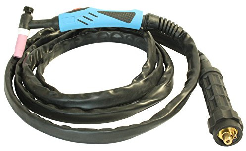 WELDINGER WIG-Schlauchpaket WP9 flex euro 4 m für MAG-Inverter mit Eurozentralanschluss (SPW 15)