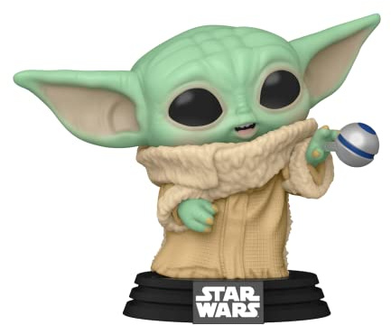 Star Wars The Mandalorian Funko Pop | Grogu Macys Thanksgiving Parade, Einheitsgröße