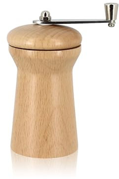 MOULIN A NOCE DI MUSCADE A MANIGLIA IN LEGNO DI FAGGIO