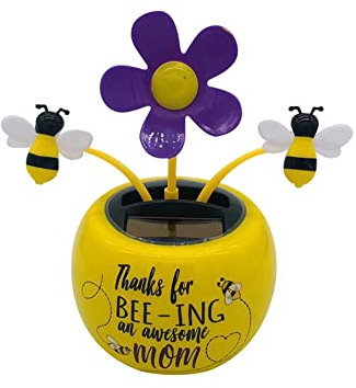 Wackelfigur Blume,Solarbetriebene Solar Tanzende Blume,Auto Armaturenbrett Dekoration Ornamente,Solar Tanzende Blume,Solarblume Wackelblume,Solar Solarbetriebene Wackelblume Für Auto Haus Oder Büro