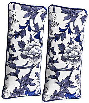 barenx Pack of 2pcs Lavender Aromatherapy Yoga Eye Pillow, Silk Eye Protection, for Improve Sleeping